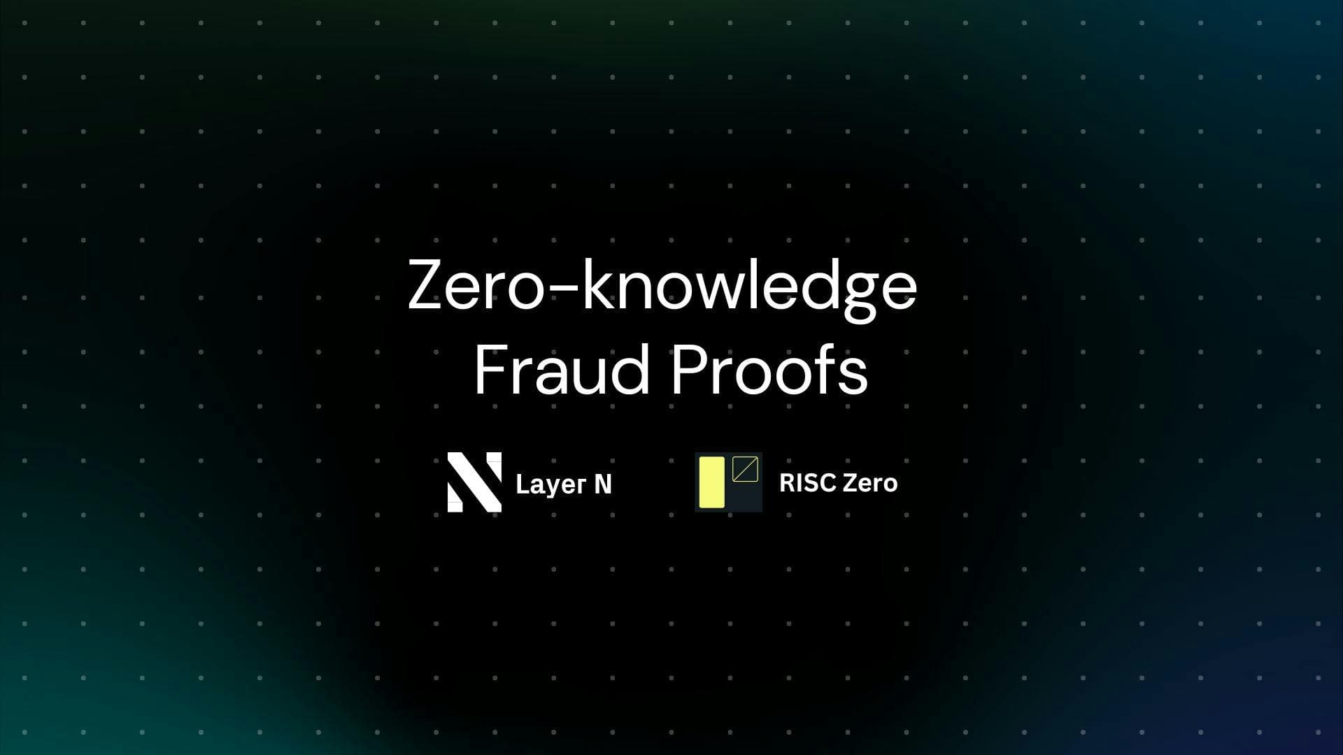 Zero-knowledge Fraud Proofs