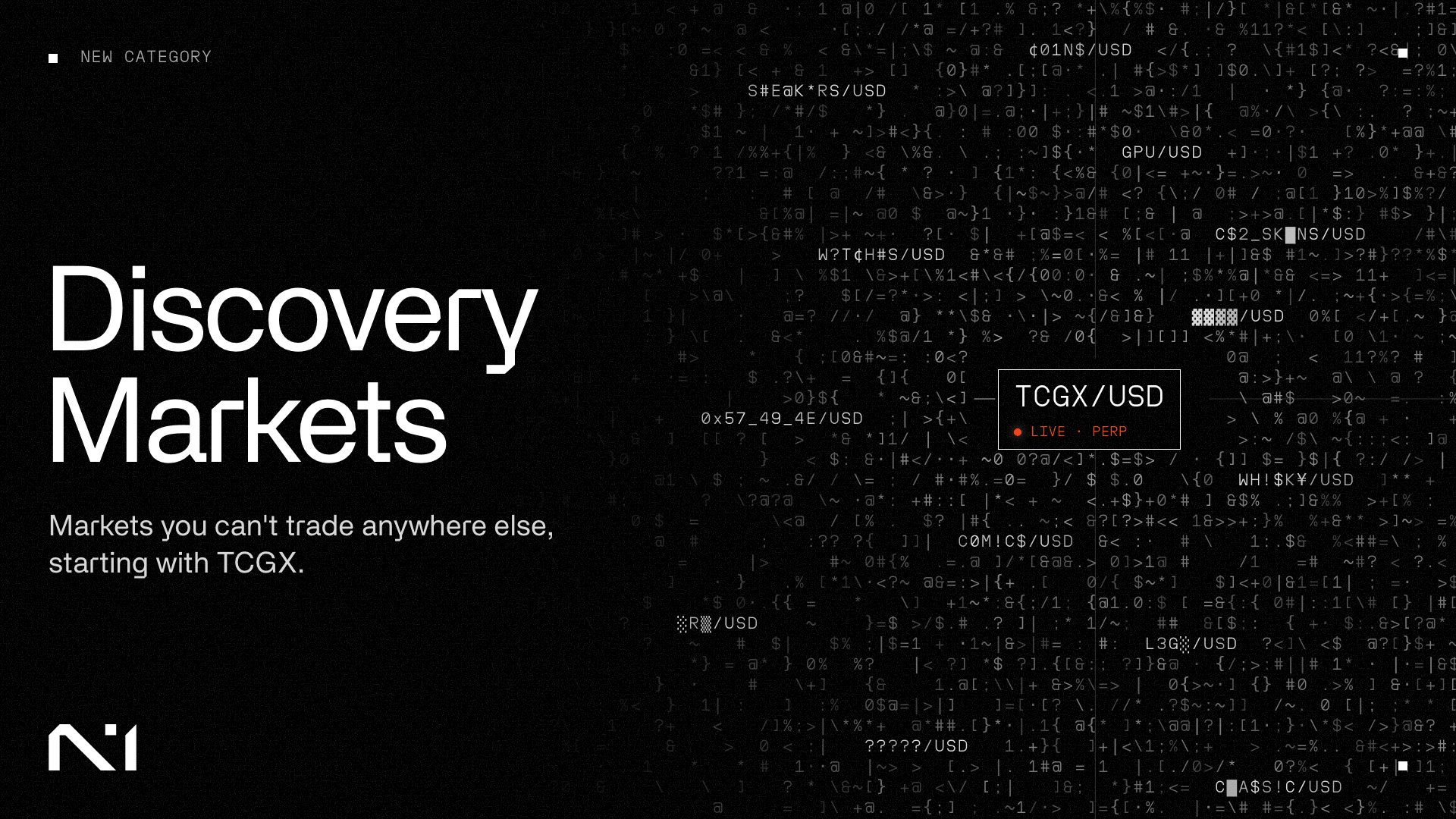 Discovery-Markets
